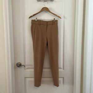 J Crew Cameron pants-tan